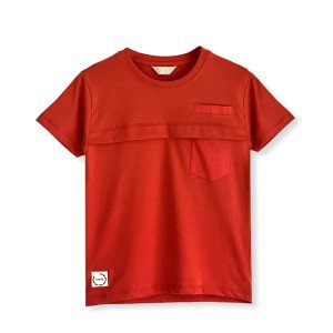 Pamkids Faded Rose Elegance: Boys' Tee, Where Style Speaks| Faded Rose Finery for Boys (Sizes 1-12 Years)